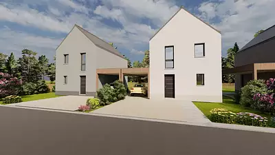 Maison neuve, 83 m²
