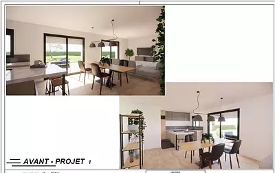 Maison neuve, 90 m²