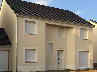Maison neuve, 132 m²
