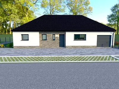 Maison neuve, 99 m²