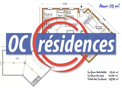 Maison neuve, 115 m²