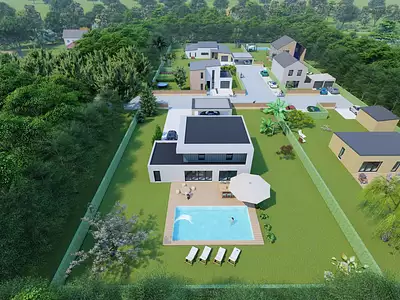 Maison neuve, 89 m²