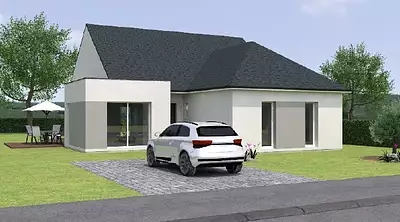 Maison neuve, 110 m²