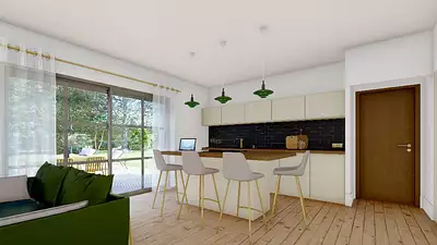 Maison neuve, 126 m²