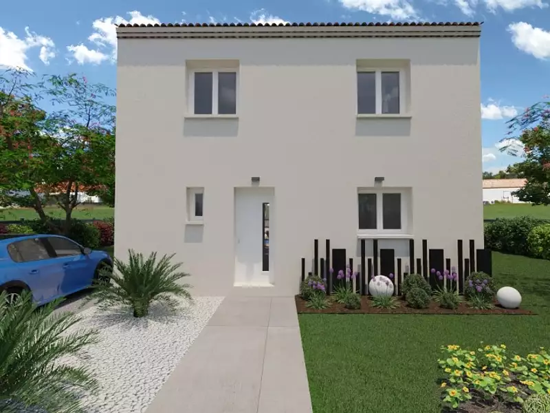 Maison neuve, 95 m² - Rocbaron (83136)