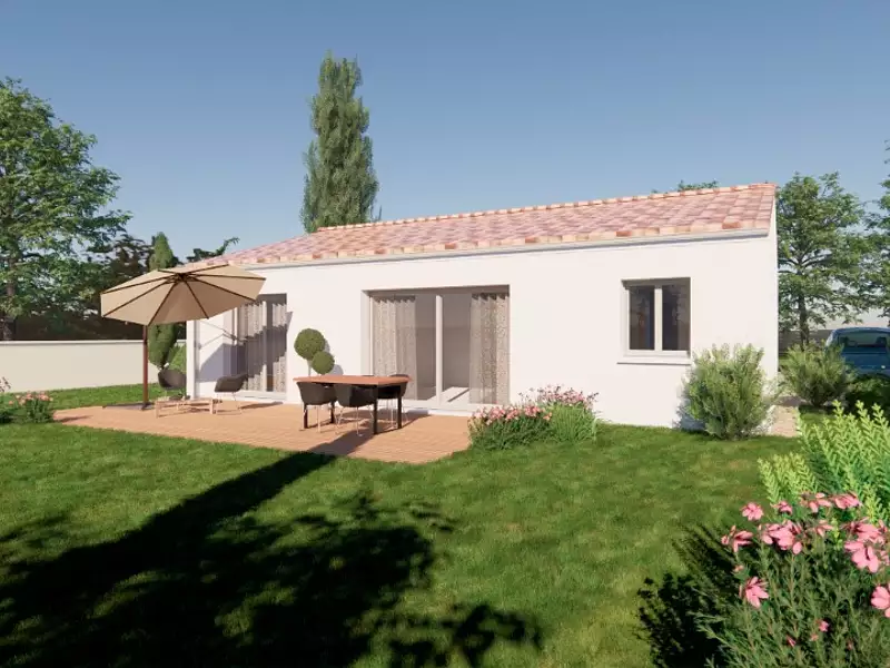 Maison neuve, 100 m² - Cognac (16100)