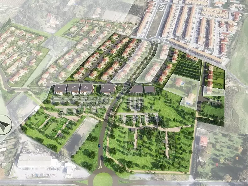 Terrain à bâtir, 500 m² - Elne (66200)