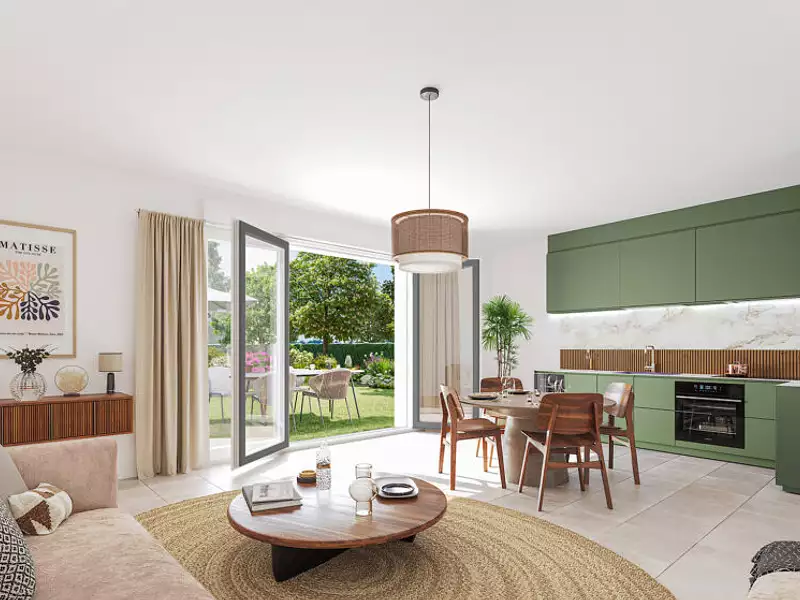 Domaine de la Croix de l'Ermite - Appartements - Dugny (93440)