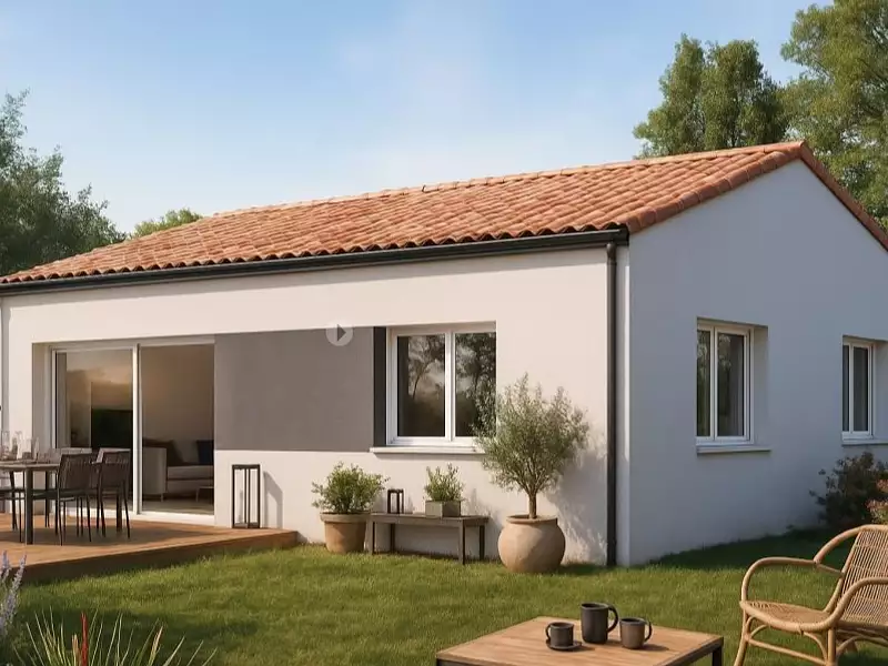 Maison neuve - Villelongue-dels-Monts (66740)