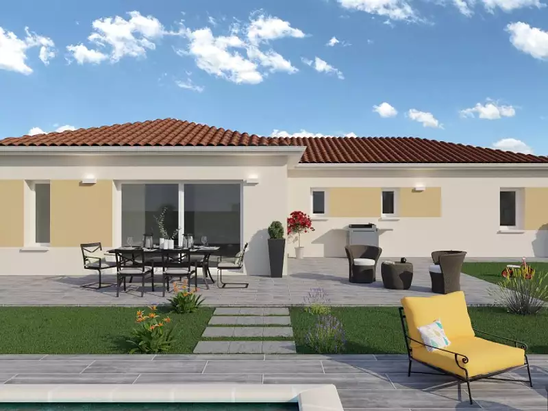Maison neuve, 115 m² - Juillan (65290)