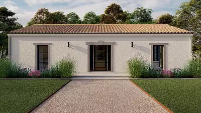 Maison neuve, 110 m²