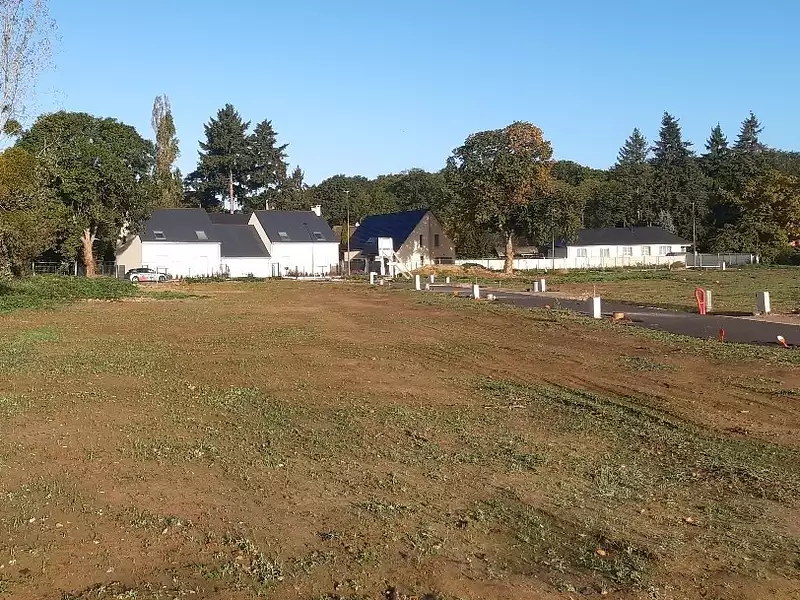 Terrain à bâtir, 379 m² - Incarville (27400)