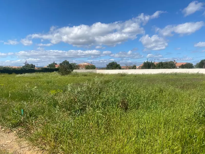 Terrain à bâtir, 549 m² - Saint-Nazaire-d'Aude (11120)