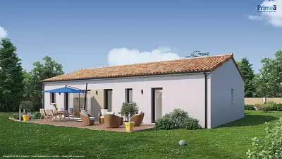 Maison neuve, 110 m²