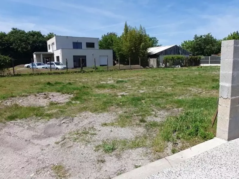 Terrain à bâtir, 491 m² - Mérignac (33700)