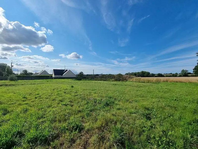Terrain à bâtir, 1 662 m² - Juaye-Mondaye (14250)