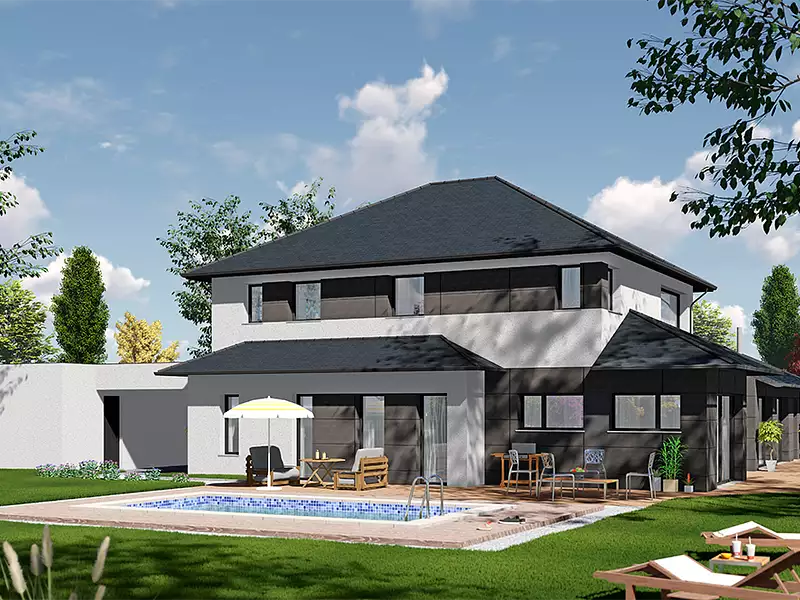 Maison neuve, 191 m² - Antony (92160)