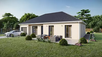 Maison neuve, 71 m²
