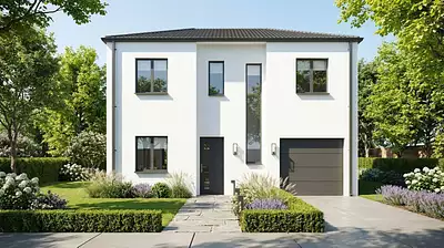 Maison neuve, 110 m²