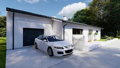 Maison neuve, 135 m²