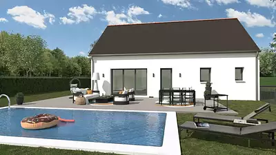 Maison neuve, 95 m²