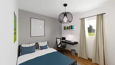 Maison neuve, 78 m²