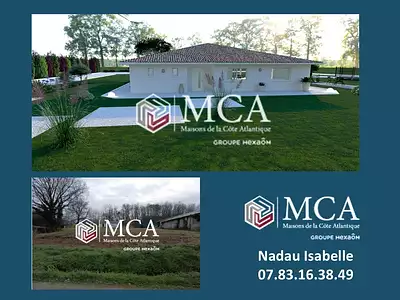 Terrain à bâtir, 970 m²