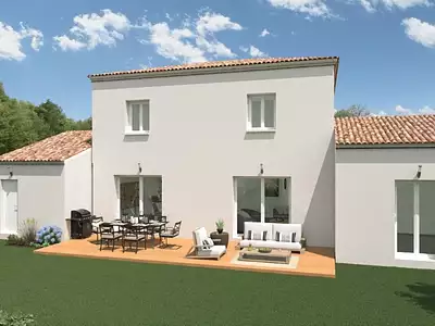 Maison neuve, 96 m²