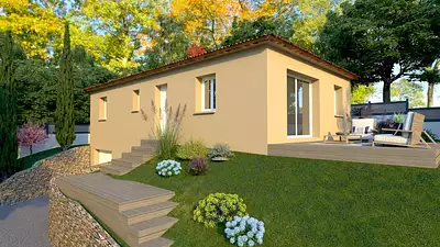 Maison neuve, 70 m²