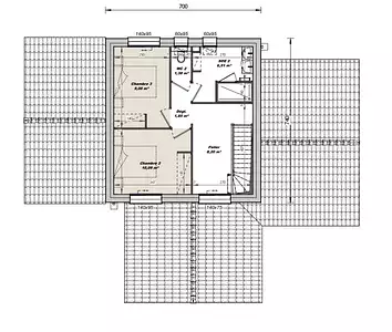 Maison neuve, 120 m²