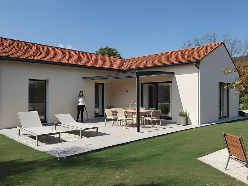 Maison neuve, 91 m² - Romegoux (17250)