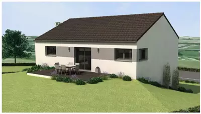 Maison neuve, 90 m²