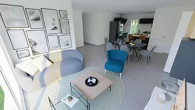 Maison neuve, 83 m²