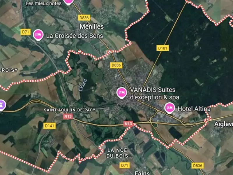 Maison neuve, 65 m² - Pacy-sur-Eure (27120)