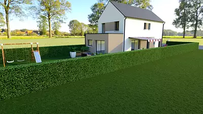 Maison neuve, 114,35 m²