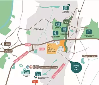 Les Allées des Trois Ormes Chapitre 1