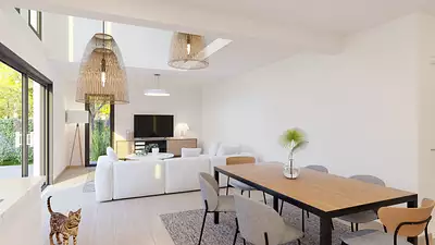 Maison neuve, 120 m²