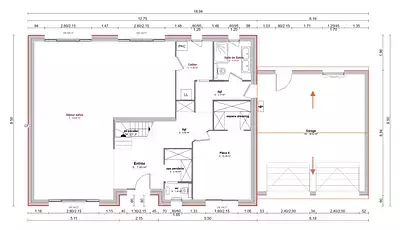 Maison neuve, 175 m²