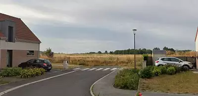 Terrain à bâtir, 548 m²