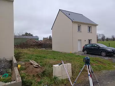 Maison neuve, 85 m²