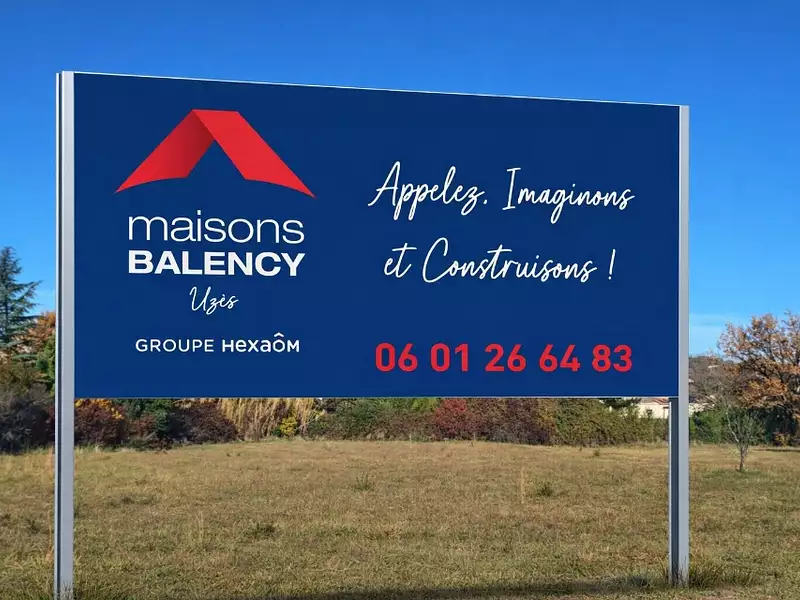 Terrain à bâtir, 214 m² - Alès (30100)