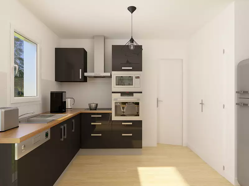 Maison neuve, 75 m² - Druye (37190)