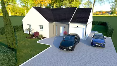 Maison neuve, 90 m²