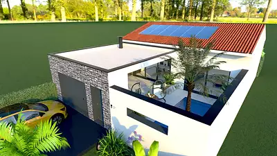 Maison neuve, 70 m²