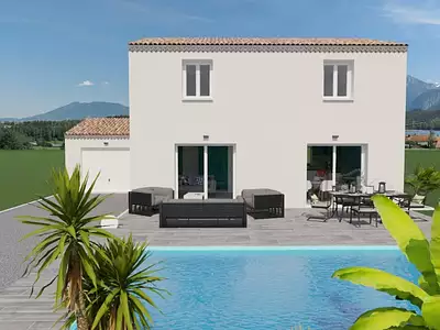 Maison neuve, 93 m²