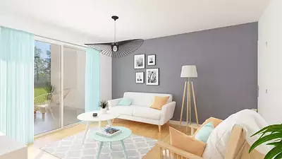 Maison neuve, 115 m²