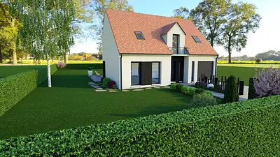 Maison neuve, 126,97 m²