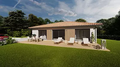 Maison neuve, 120 m²