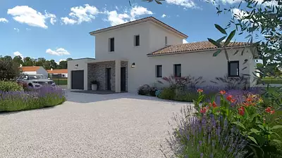 Maison neuve, 123 m²