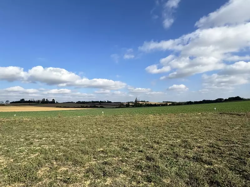 Maison neuve, 120 m² - Sainte-Radegonde (32500)